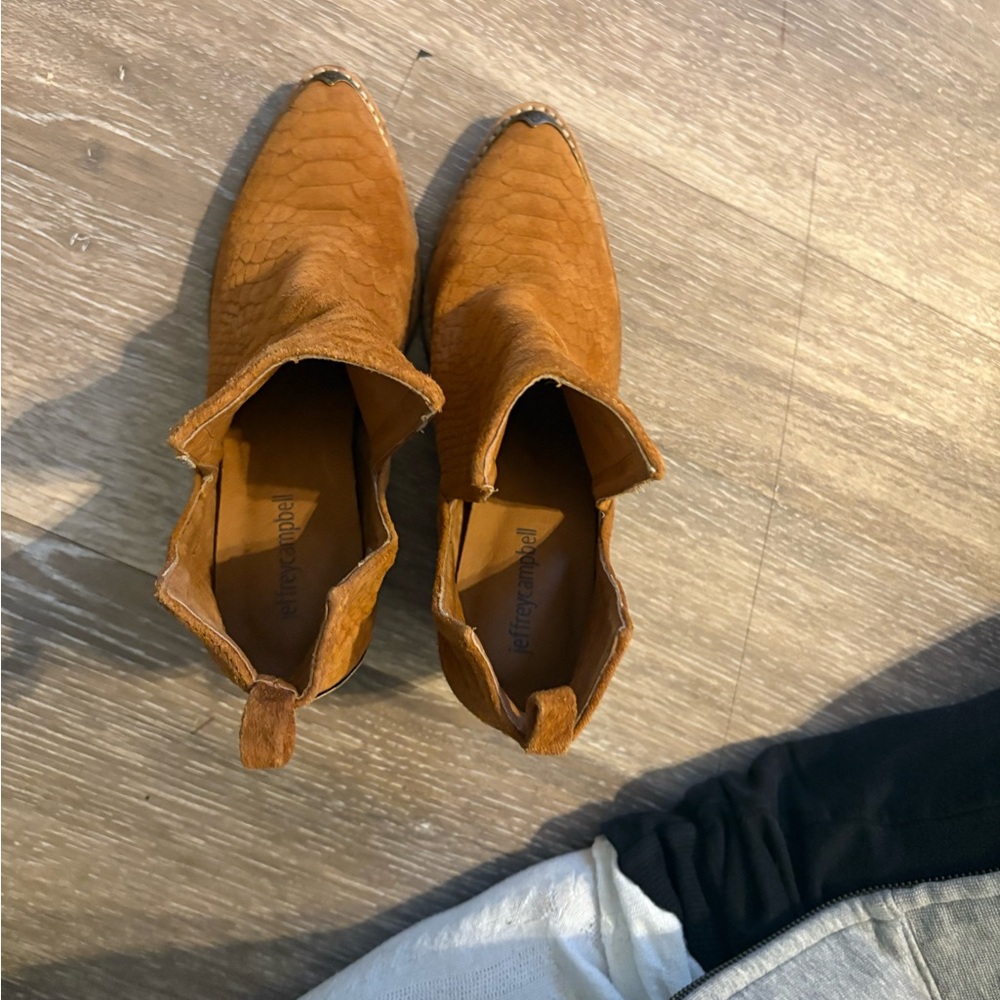 Jeffrey Campbell Western Booties - Picture 3 of 3